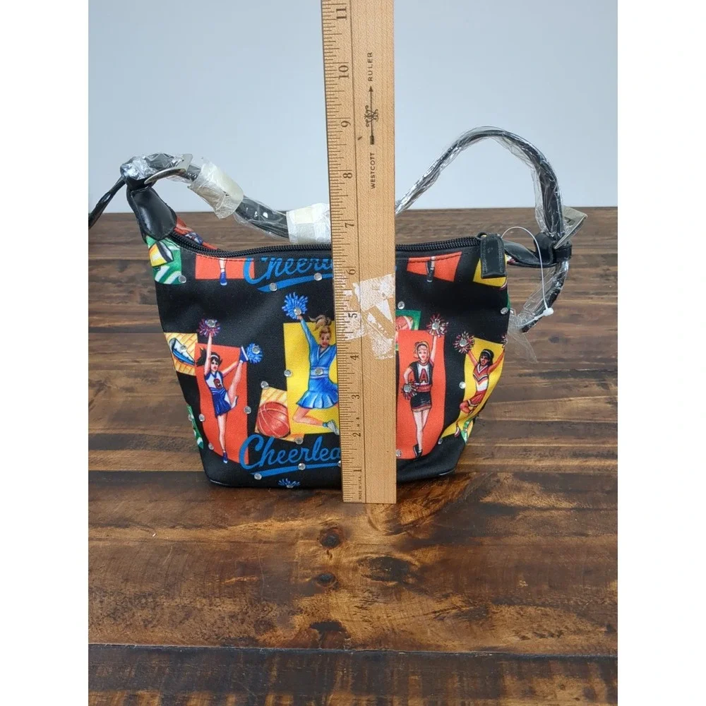 Vintage Cheerleader Bag With Flip Phone Holder‎